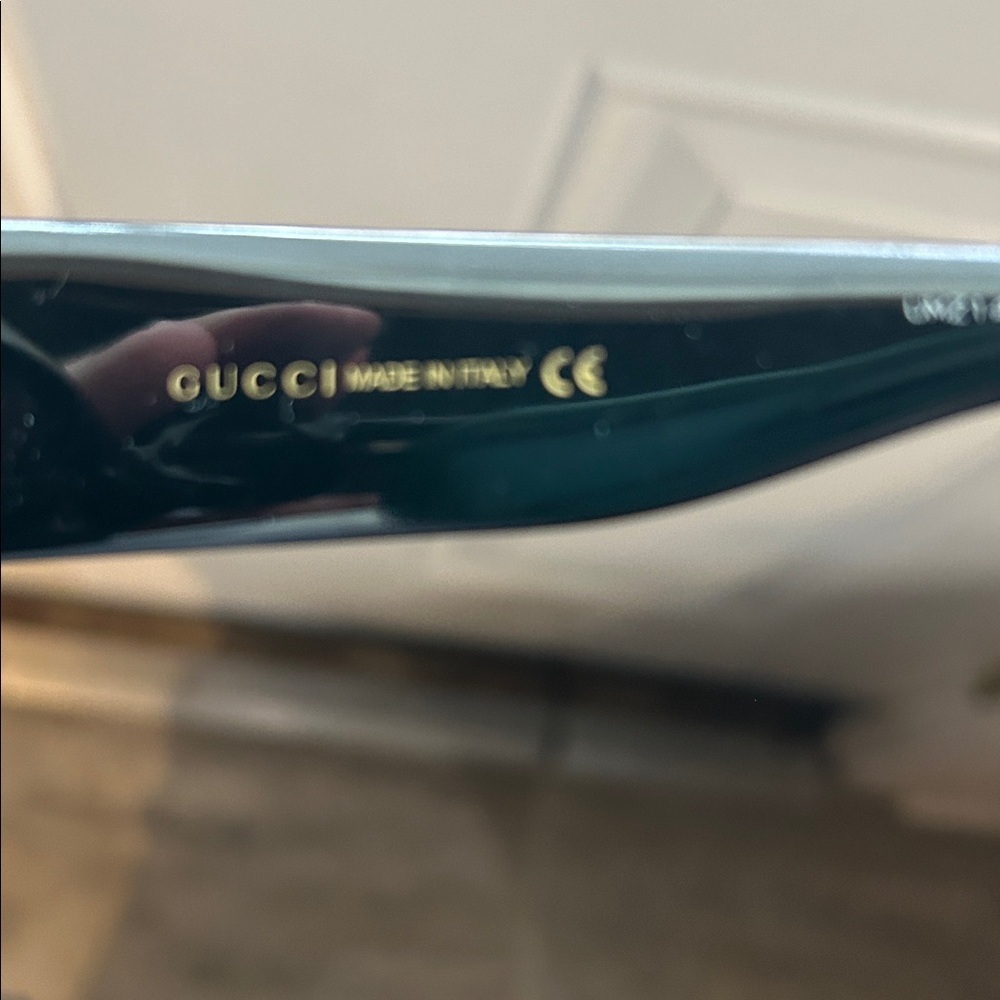 Gucci EUC Havana Round Women's Sunglasses GG0142SA - Picture 6 of 8
